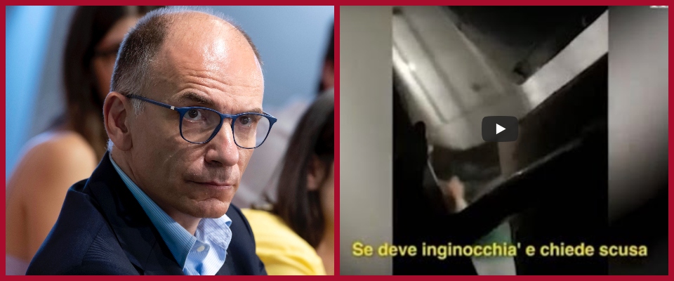 Letta batti un colpo, video Ruberti