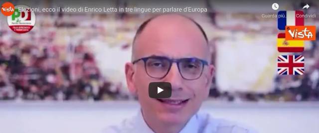 Letta, video, tre lingue