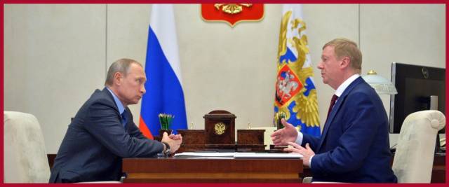 Putin, Chubais