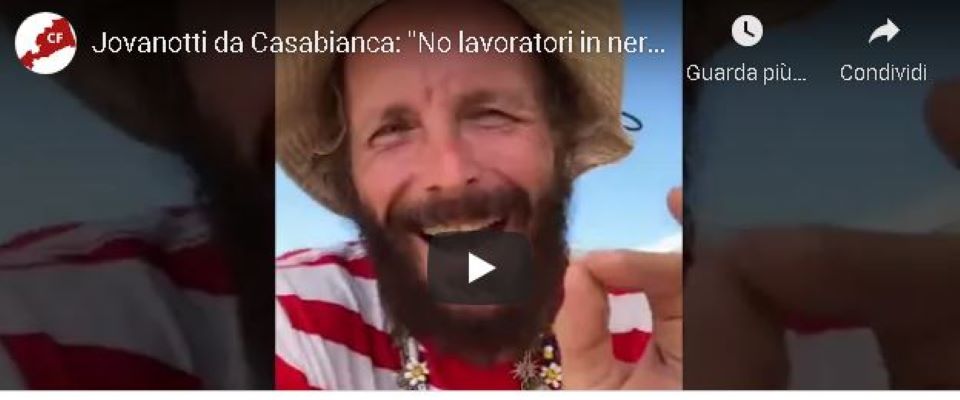 Jovanotti contro gli eco-nazisti di sinistra: “Non sparate fuffa, il Jova Beach Party non devasta niente” (video)