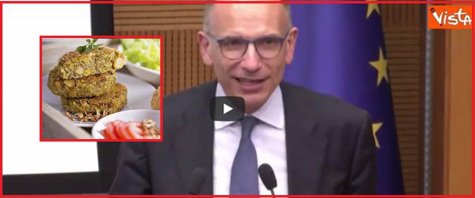 La super gaffe di Letta sull’hamburger fa infuriare i macellai e diventa un “caso” in Parlamento (video)