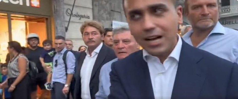 Di Maio contestato