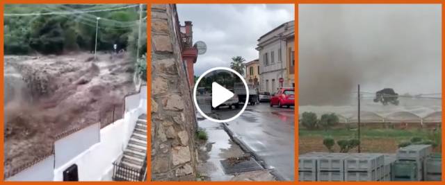 Formia alluvione