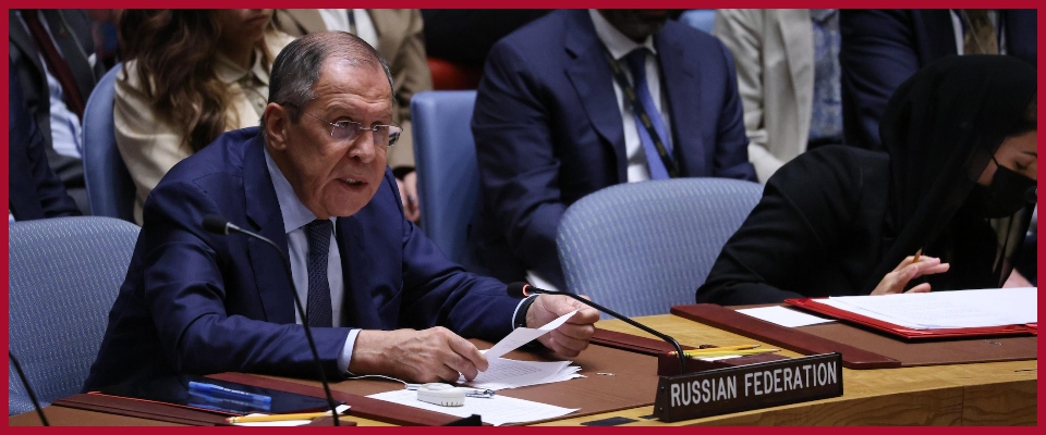 Lavrov, Onu