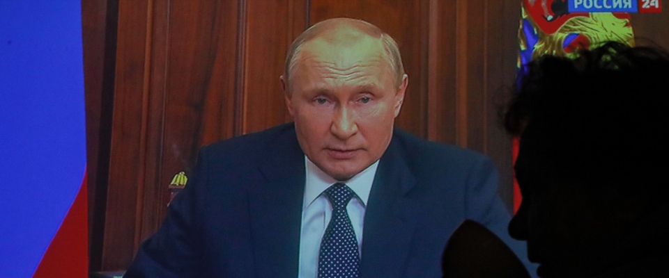 Putin discorso tv