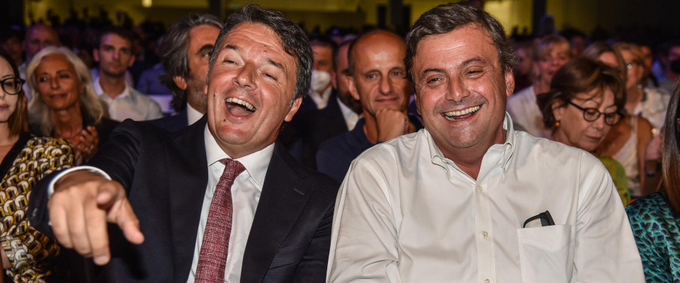 calenda renzi