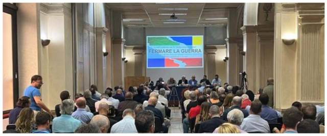 fermare la guerra
