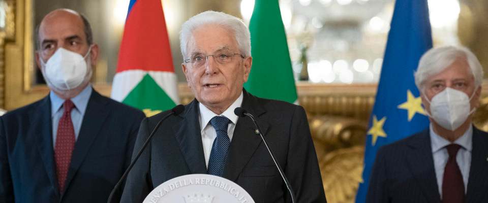 meloni mattarella