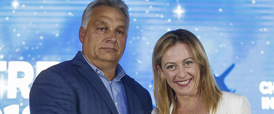 Il giorno dopo il voto contrario al documento di censura Ue all'Ungheria di Orban, Giorgia Meloni spiega le ragioni del "no"