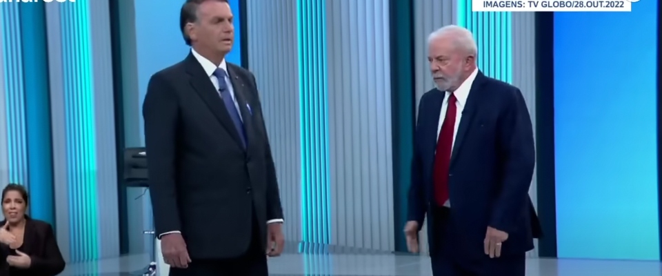 Bolsonaro Lula