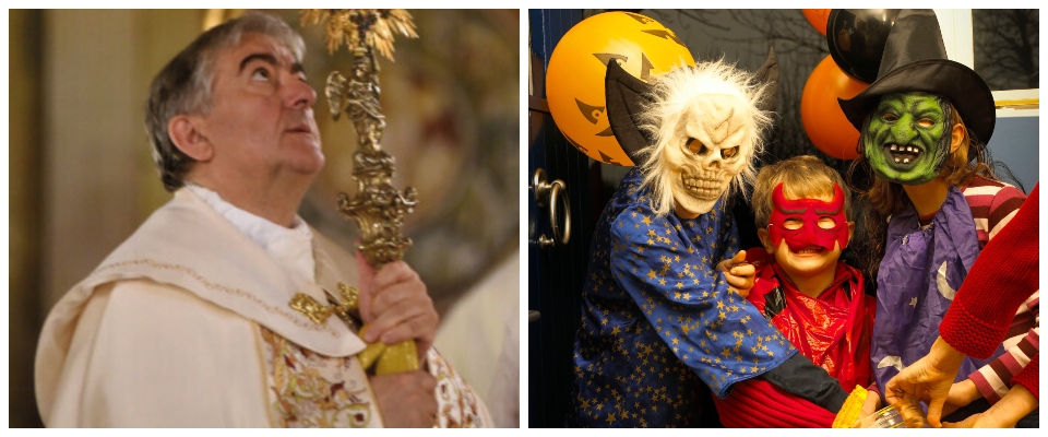 Halloween, chiesa, Lecce