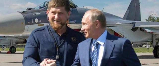 Kadyrov con Putin