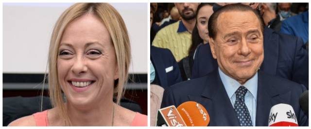Incontro Meloni Berlusconi