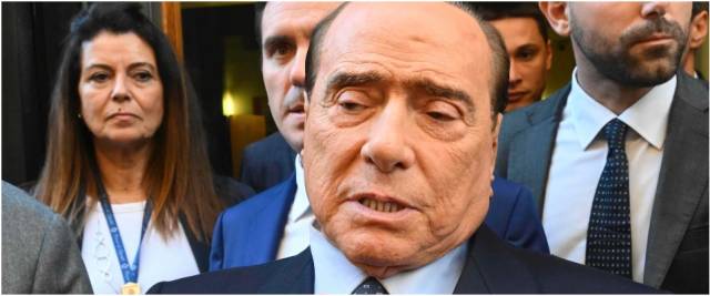 Silvio Berlusconi sul discorso Meloni