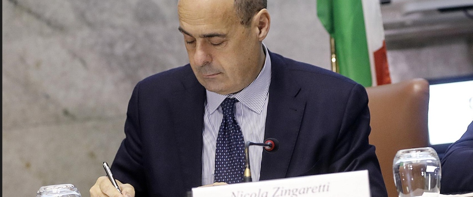 Zingaretti nomine