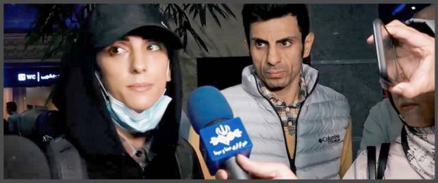 atleta iraniana