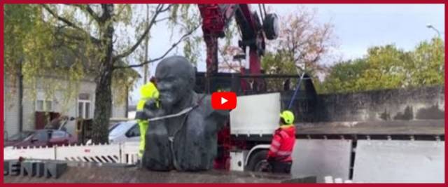 statua Lenin Finlandia