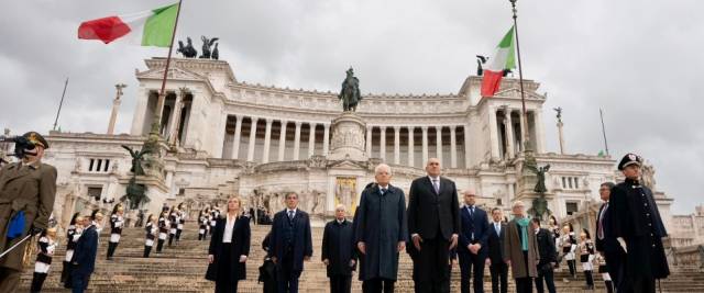 4 novembre, altare patria