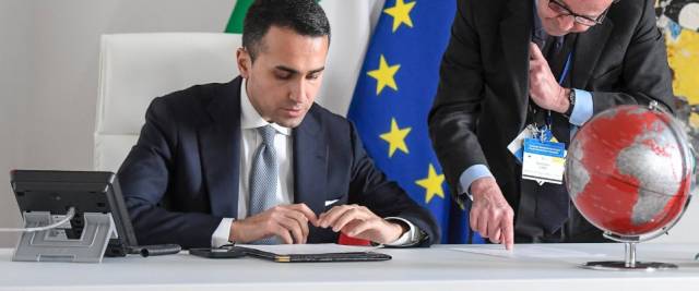 Di Maio Ue