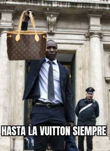 Soumahoro Luis Vuitton
