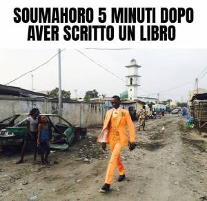 libro di Soumahoro