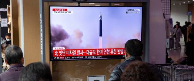 Missile corea del Nord