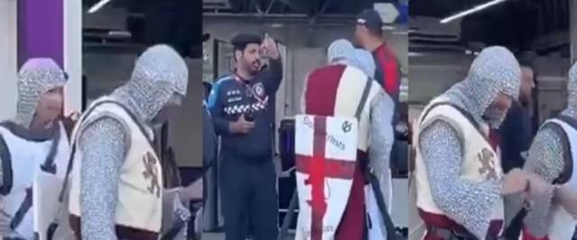 Qatar tifosi inglesi crociati