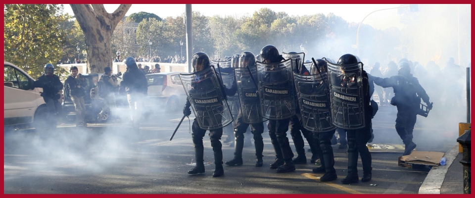 corteo anarchici