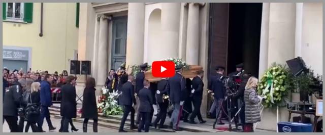 funerali Maroni