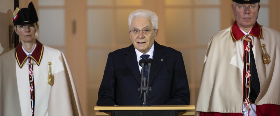 mattarella evasione