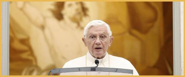 Benedetto XVI