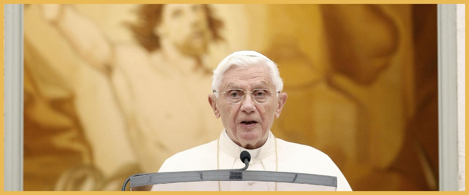 Benedetto XVI