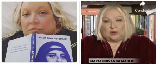 Maria Giovanna Maglie In Ospedale Sono Qui Da Due Mesi Fatemi Gli 