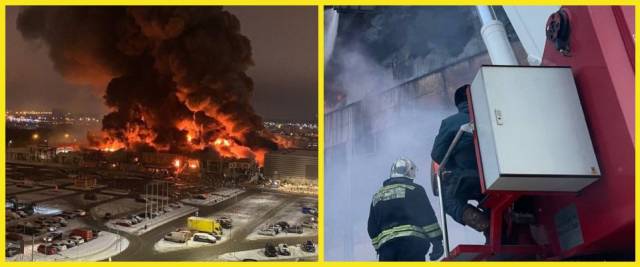 incendi Russia
