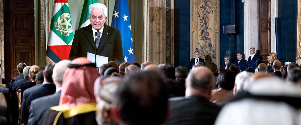 mattarella iran