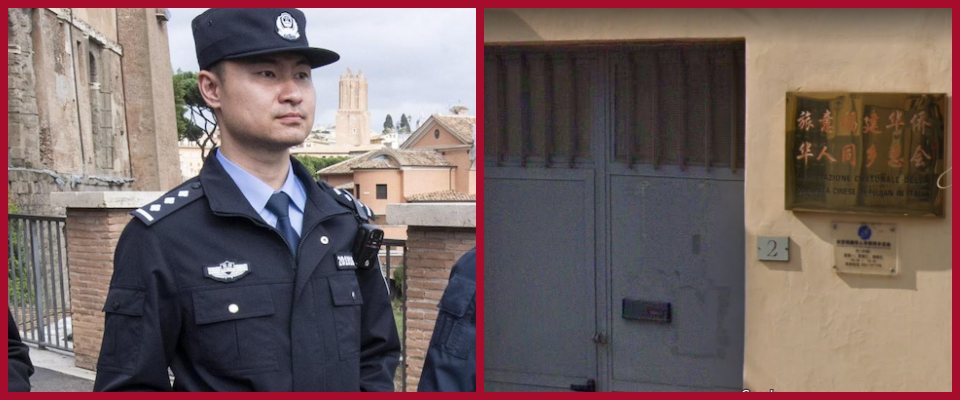 Stazioni segrete di polizia cinese in 11 città d’Italia: l’incredibile accordo firmato dai governi Pd