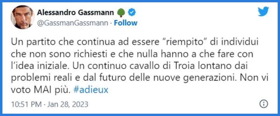 Alessandro Gassmann Pd