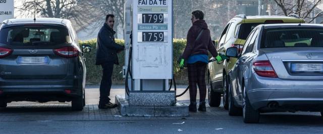 Mattarella carburanti