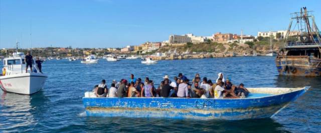 sindaco di Lampedusa