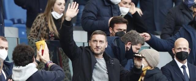 Totti, casinò