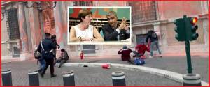 Grazia Francescato e Alfonso Pecoraro Scanio
