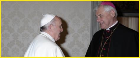 cardinale Mueller con il Papa