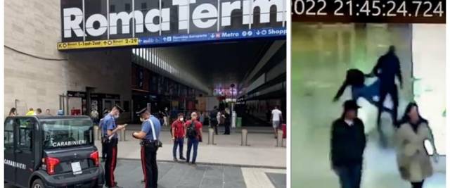 stazione termini, ragazza israeliana