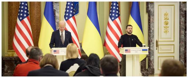 Biden a Kiev