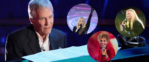 Burt Bacharach, italiano