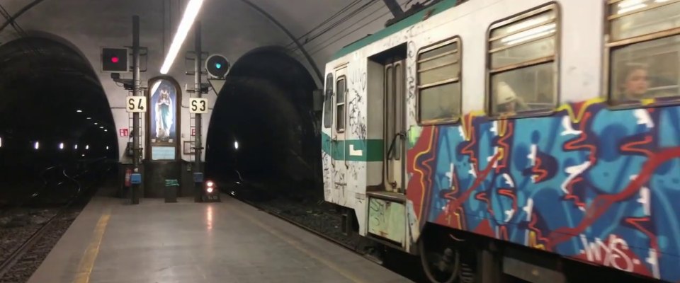 Roma trenino Flaminio