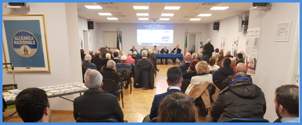 Oltre la destra, convegno