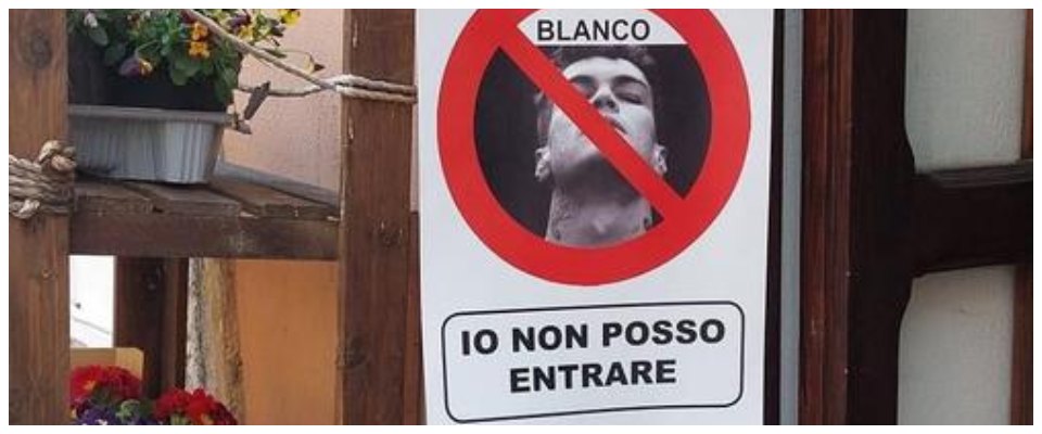 Blanco fioraia