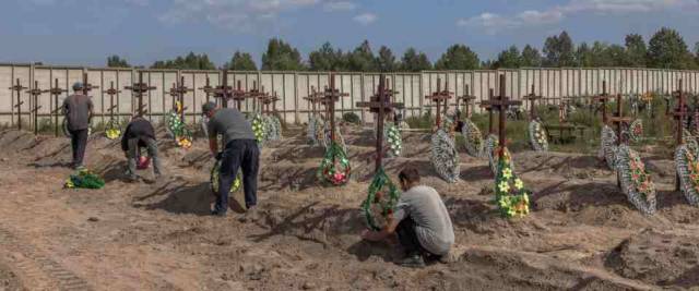 ucraina crimini di guerra