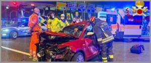 Esce da una struttura psichiatrica e con l’auto tampona e uccide due donne. E’ un italo-marocchino di 39 anni
